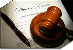 divorce service of process