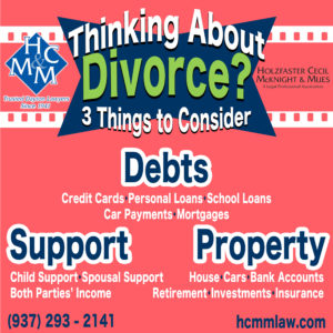 divorce dissolution dayton ohio