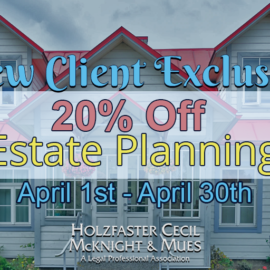 coronavirus estate planning 20% off