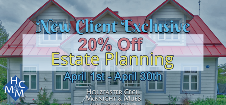 coronavirus estate planning 20% off