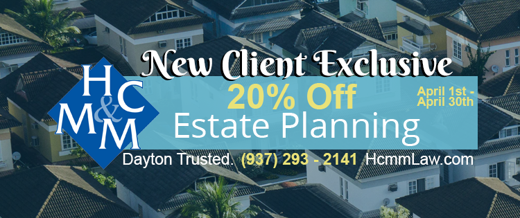 Estate Planning 20% Discount