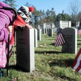VA national cemetery pre-need burial eligibility program