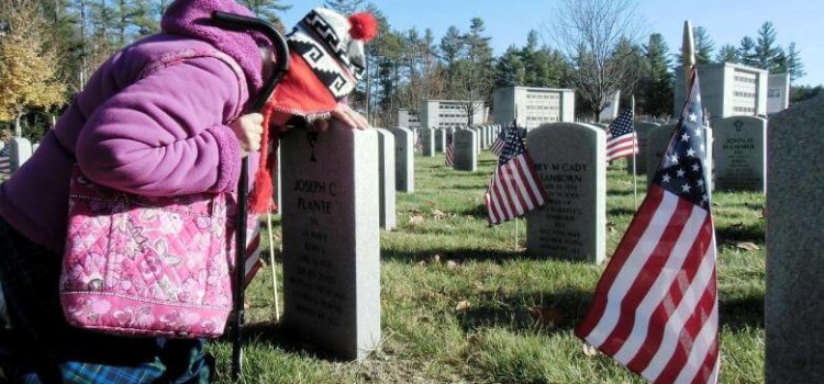 VA national cemetery pre-need burial eligibility program