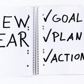 New Year Resolutions for Those Going Through a Divorce