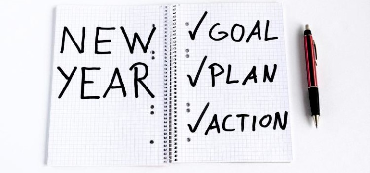 New Year Resolutions for Those Going Through a Divorce