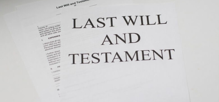 estate planning documents beneficiary