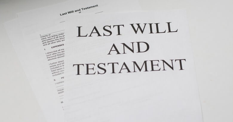 estate planning documents will