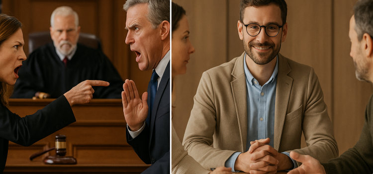 High Conflict Divorce Litigation Can Turn in to a Very Long and Expensive Legal Proceeding. Here are Some Facts to Consider. Divorce court documents used in high conflict litigation
