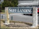 Skiff Landing